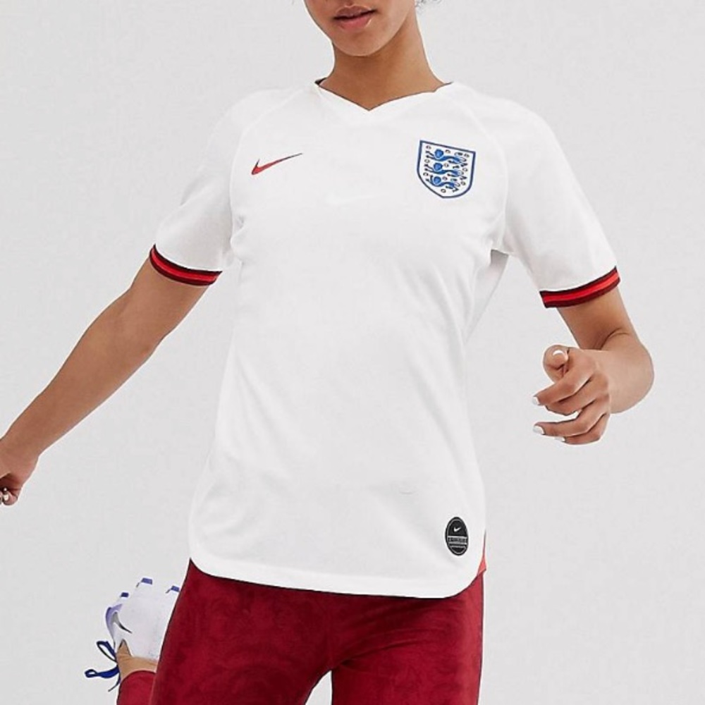 NIKE SOCCER ENGLAND WORLD CUP HOME STADIUM jersey